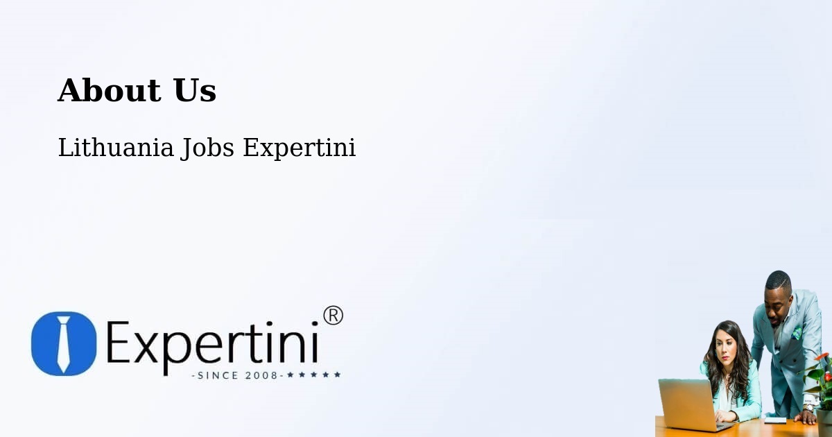 About Expertini Recruitment Platform  – Kalvarija - Kalvarija, Lithuania Jobs Expertini