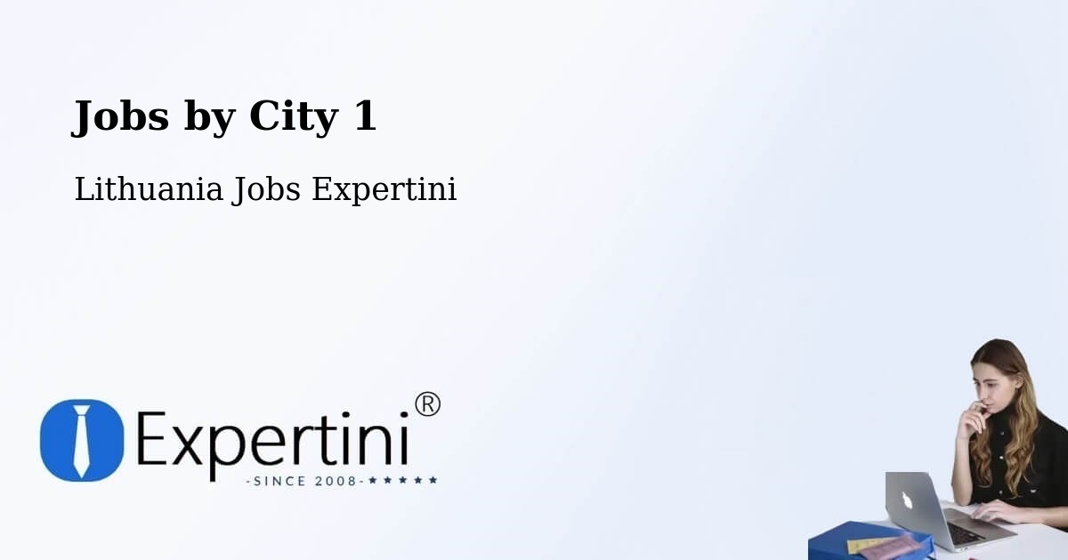City Jobs in Lithuania - Expertini