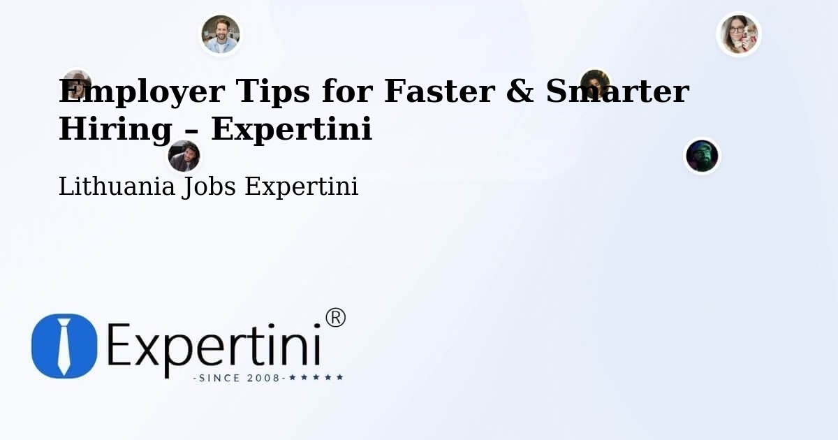 Employer Tips for Hiring & Recruitment – Kalvarija - Kalvarija, Lithuania Jobs Expertini