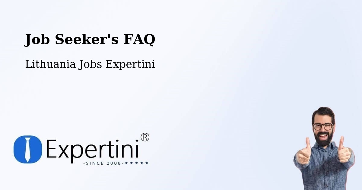 Employer FAQ – Kalvarija - Lithuania Jobs Expertini
