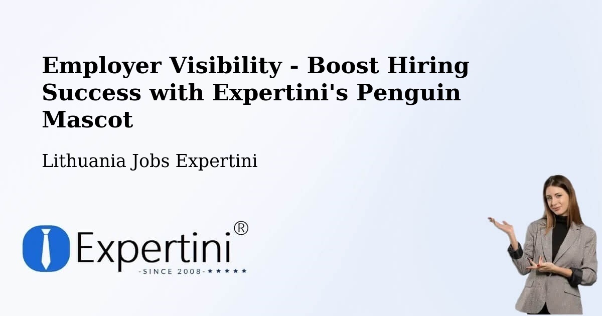 CV and Resume Visibility Optimization – Kalvarija - Lithuania Jobs Expertini